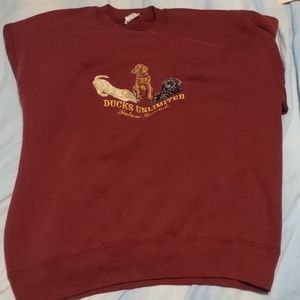 Ducks Unlimited Future legends crew neck